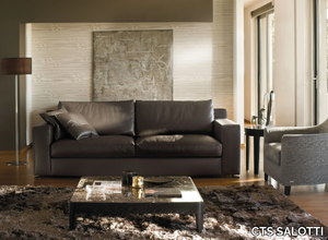 ROGER - Leather sofa _ CTS SALOTTI