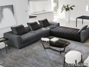 CAPETOWN - Corner fabric sofa _ CTS SALOTTI