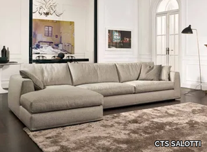 ANDY - Sectional sofa with chaise longue _ CTS SALOTTI