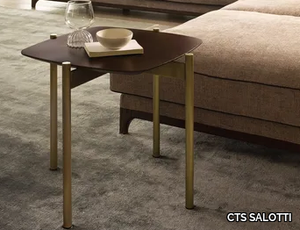 SELFY - Wood veneer coffee table for living room _ CTS SALOTTI