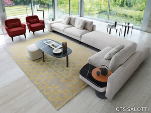 IKON - Sectional fabric sofa _ CTS SALOTTI