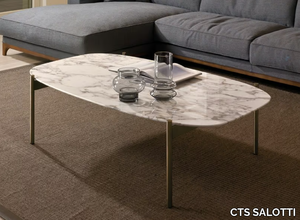 SELFY - Marble coffee table for living room _ CTS SALOTTI