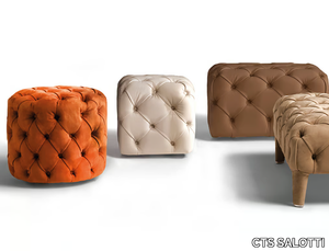 TRESOR - Tufted pouf _ CTS SALOTTI