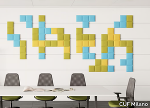 TETRIX GAME - Acoustic wall panel _ CUF Milano