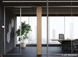 JALEED - Glass office partition _ CUF Milano