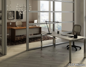 DORIA - Rectangular office desk _ CUF Milano