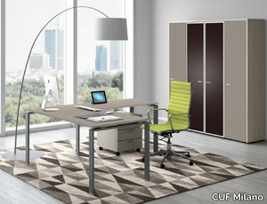 DORIA - L-shaped office desk _ CUF Milano