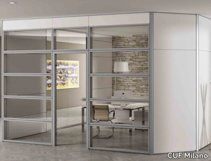 TAURUS - Glass office partition _ CUF Milano