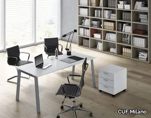 DELTA - Rectangular office desk _ CUF Milano