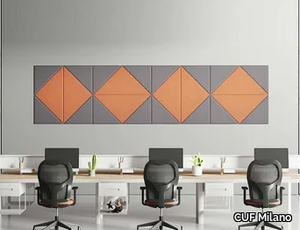 SHAPES TRIX - Acoustic wall panel _ CUF Milano