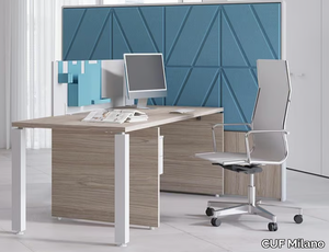 ENNEPI - Rectangular workstation desk _ CUF Milano