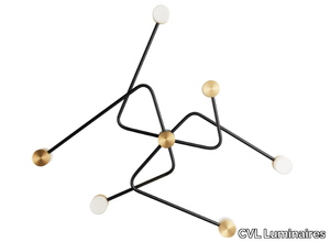 CONSTELLATION - LED brass wall lamp _ CVL Luminaires