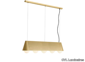 CORNET - LED brass pendant lamp _ CVL Luminaires