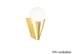 CORNET - LED brass wall lamp _ CVL Luminaires