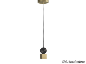 CALÉ(E) V1 - LED brass pendant lamp _ CVL Luminaires