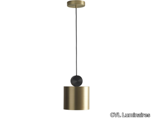 CALÉ(E) V2 - LED brass pendant lamp _ CVL Luminaires