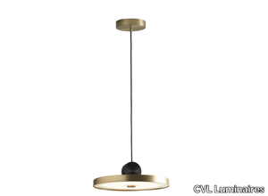 CALÉ(E) V4 - LED brass pendant lamp _ CVL Luminaires