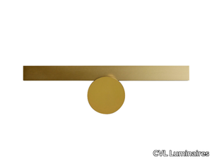 CALÉ(E) - LED brass wall lamp _ CVL Luminaires