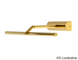 AIRY L - LED brass picture light _ CVL Luminaires