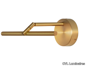 AIRY R - LED brass picture light _ CVL Luminaires