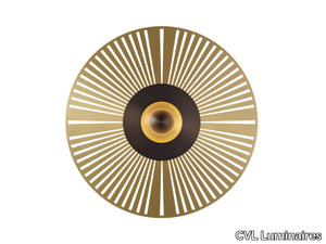 ATMOS ÉCLAT - LED brass wall light _ CVL Luminaires
