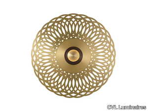 ATMOS LACE - LED brass wall light _ CVL Luminaires