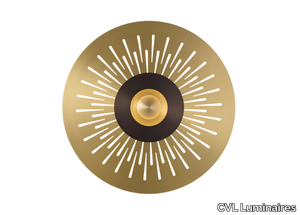 ATMOS STELLA - LED brass wall light _ CVL Luminaires