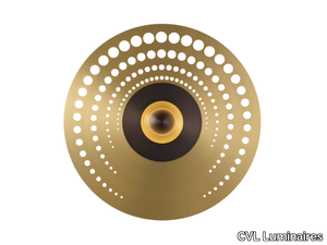 ATMOS POP - LED brass wall light _ CVL Luminaires