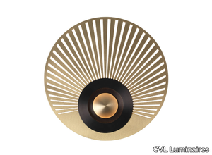 EARTH RADIAN - LED brass wall light _ CVL Luminaires