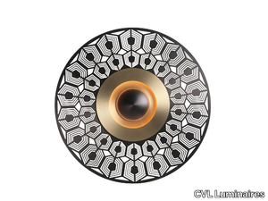 EARTH TURTLE - LED brass wall light _ CVL Luminaires