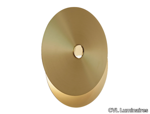 ECLIPSE - LED brass wall light _ CVL Luminaires