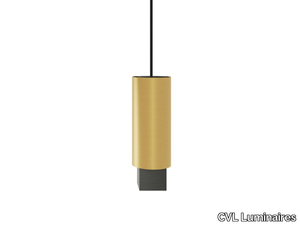 EXTRA V1 - LED brass pendant lamp _ CVL Luminaires