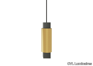 EXTRA V3 - LED brass pendant lamp _ CVL Luminaires