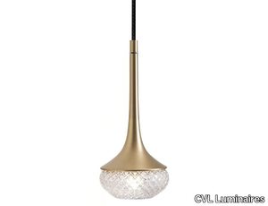 FLEA - LED brass pendant lamp _ CVL Luminaires