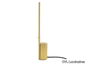 LINK - LED brass table lamp _ CVL Luminaires