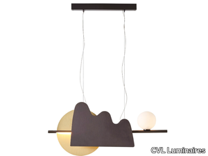 NACHO 750 - LED brass pendant lamp _ CVL Luminaires