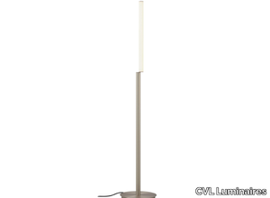 SIGNAL SINGLE - LED brass floor lamp _ CVL Luminaires