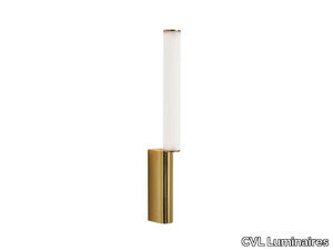 SIGNAL SINGLE - LED brass wall lamp _ CVL Luminaires