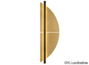 STRATE SPI - LED brass wall lamp _ CVL Luminaires