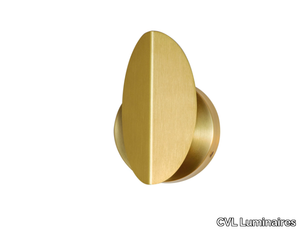 PIROUETTE V2 - LED brass wall light _ CVL Luminaires