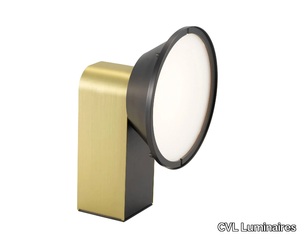 WONDER - LED brass wall lamp _ CVL Luminaires