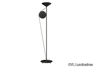 CERCLE & TRAIT - LED brass floor lamp _ CVL Luminaires