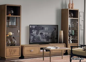 AMARCORD DAY - Wooden storage wall _ Cantiero