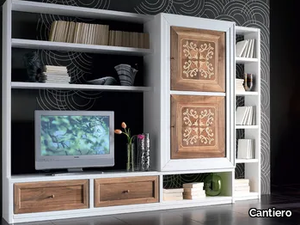 CA' VENIER - Sectional wooden storage wall _ Cantiero