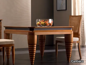 ELETTRA DAY - Solid wood table _ Cantiero