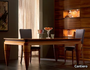 ELETTRA DAY - Extending rectangular solid wood table _ Cantiero