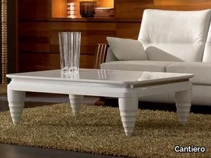 ELETTRA DAY - Low rectangular coffee table _ Cantiero