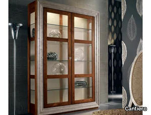 ÉTOILE DAY - Silver leaf display cabinet _ Cantiero