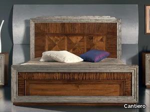 ÉTOILE NIGHT - Solid wood double bed _ Cantiero