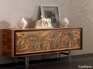 ELETTRA DAY - Solid wood sideboard with doors _ Cantiero